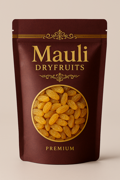 Mauli Premium Natural Kishmish | Farm Fresh, Sun-Dried Raisins